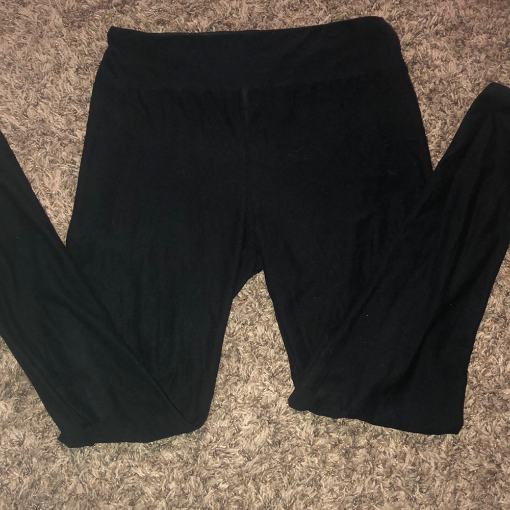 Black LulaRoe leggings